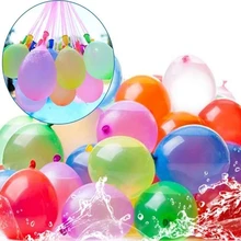 111pcs/bag Filling Water Balloons Funny Summer Outdoor Toy Balloon Bundle Water Balloons Bombs Novelty Gag Toys For Children
