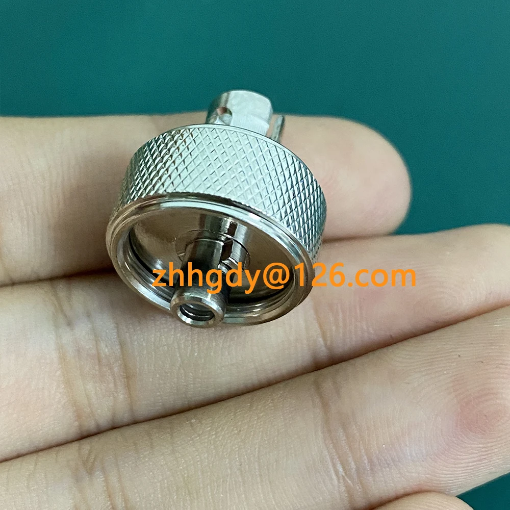 1pcs OTDR Fiber Optic Adapter Connector ST Interface Flange External Optical Port