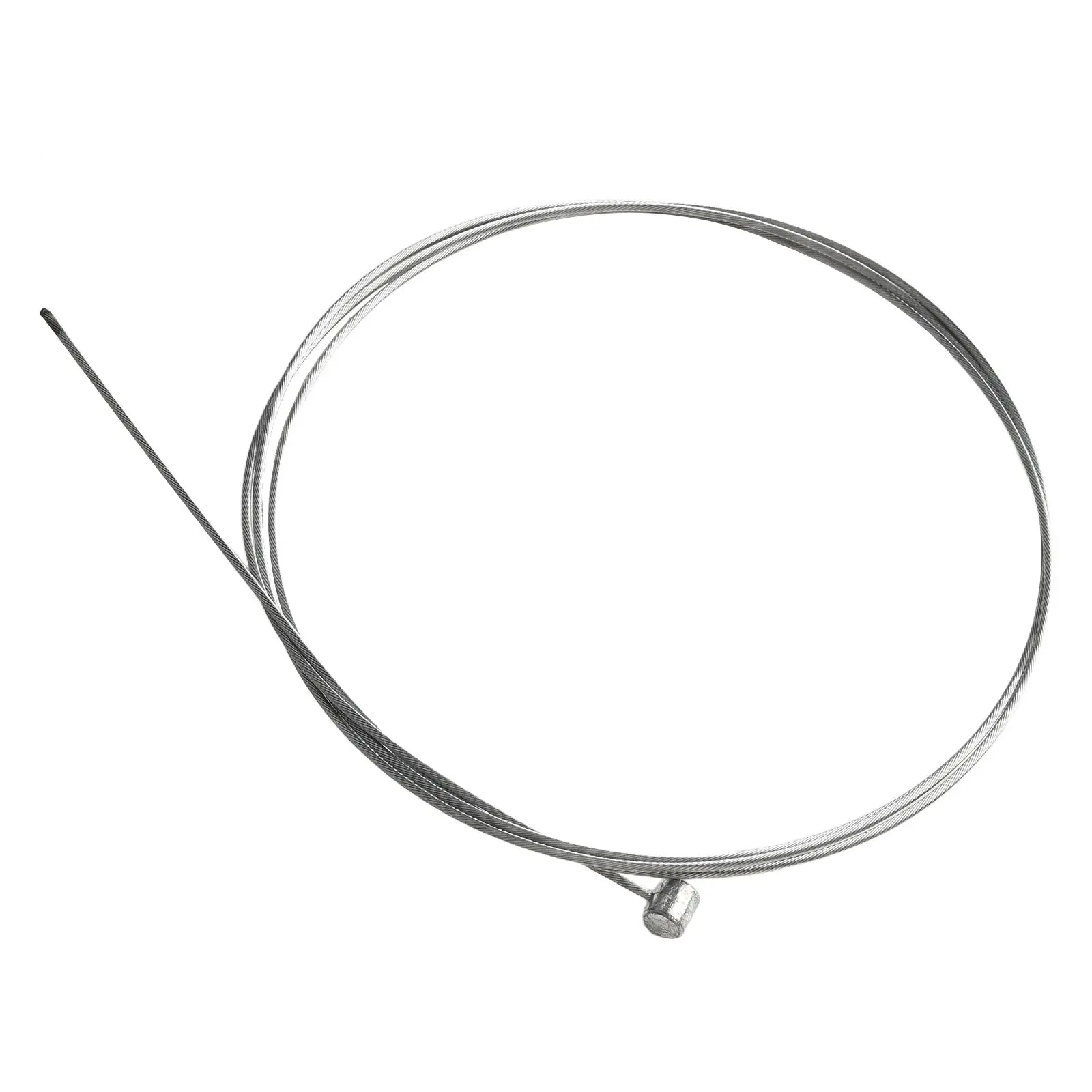Throttle Clutch Cable Repair Kit 100cm Steel Cable Lawnmower Rotovator 8pcsSolderless Nipple With Sleeve And Nut Set