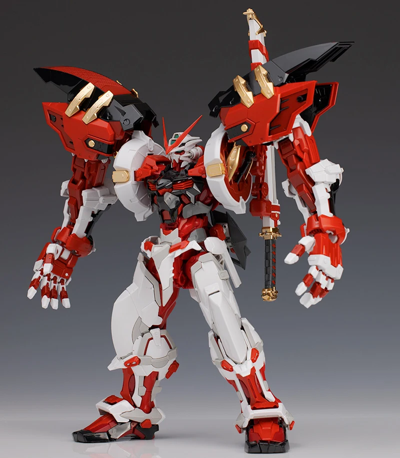 MJH Astray Red Frame Powered Red MG 1/100 MRAssembly Model Kit