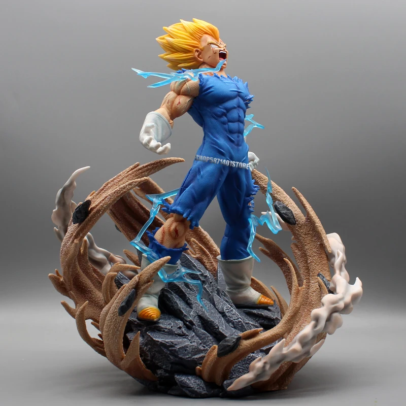 Fc 1/4 Dragon Ball Z Majin Buu Saga Babidi Majin Vegeta Bejita Anime Action  Figure Luminous Model Ornament Statue Toys Gift - Action Figures -  AliExpress