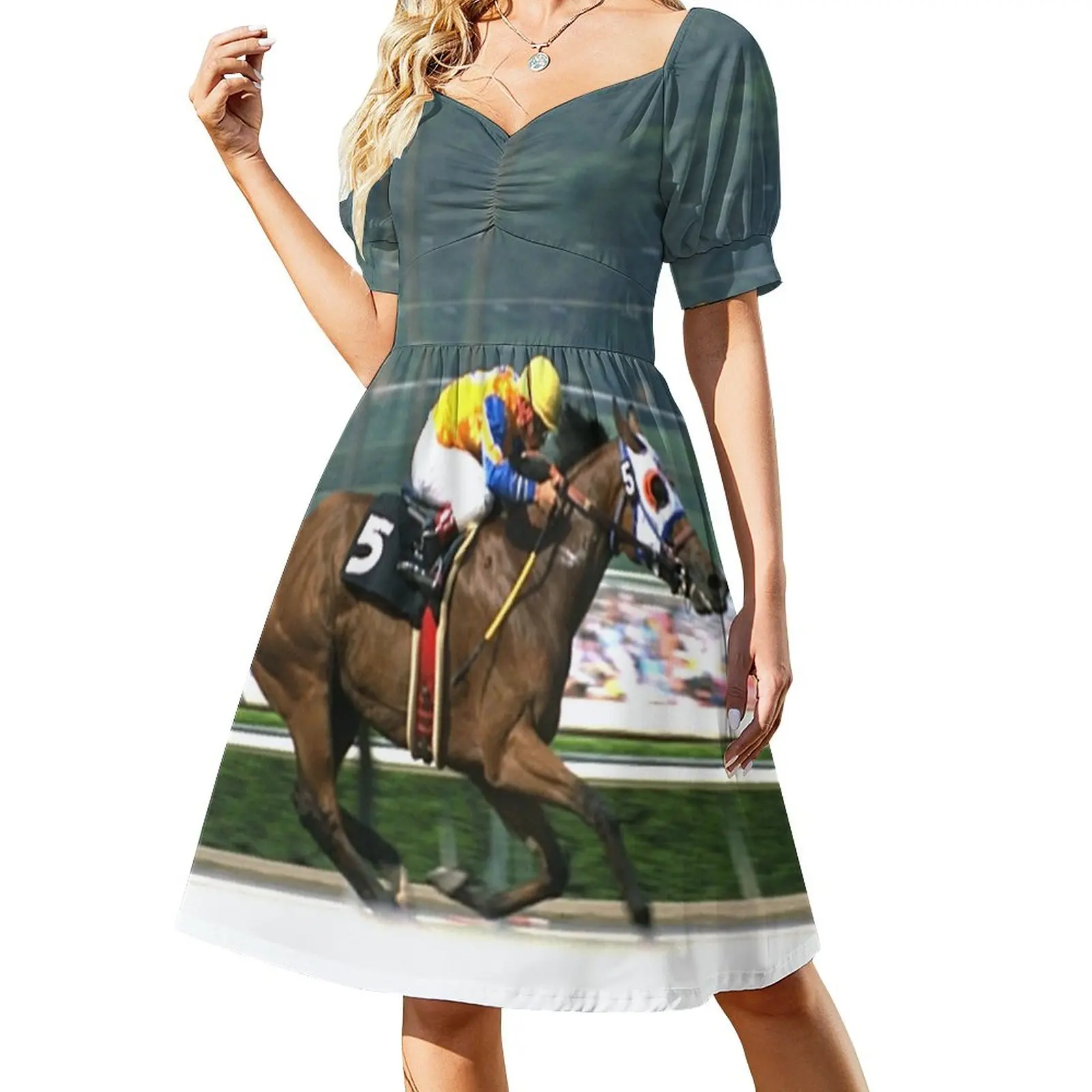 

Женское платье без рукавов, летнее платье в Корейском стиле, 2024