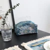 Nordic Tissue Box Holder Home Decor Table Tissue Paper Organizers Car Napkin Holders Bathroom Dispenser Toilet Paper Tissue Case 4
