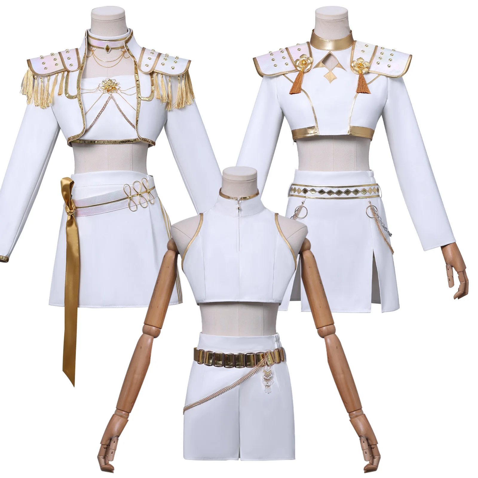 Zoey Huntrix WHAT IT SOUNDS LIKE Stage Rumi Mira Uniform Movie