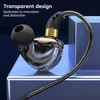 OLAF 3.5mm Jack Type C Plug Wired Headphones HIFI Bass Earphone in-Ear Headset Gamer Handsfree Earbuds For Xiaomi Huawei Samsung 2