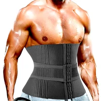 Men Modeling Strap Sports Belt Waist Trainer Tummy Control Body Shapers Cincher Abdomen Belly High Compression Shapewear Corset 1