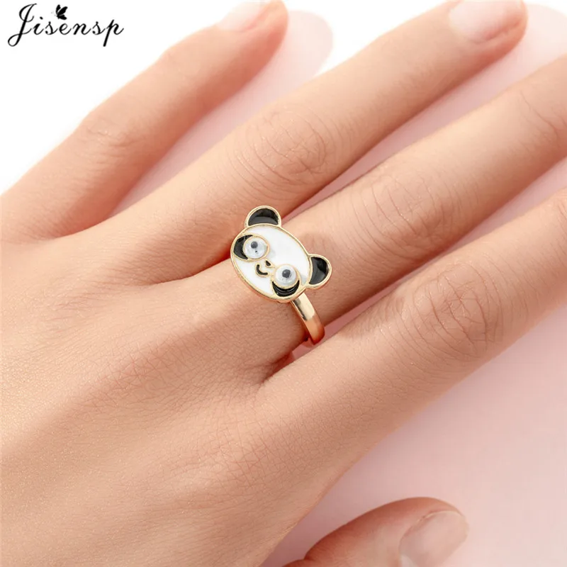 Adjustable Rotatable Butterfly & Daisy Anti-Stress Fidget Ring