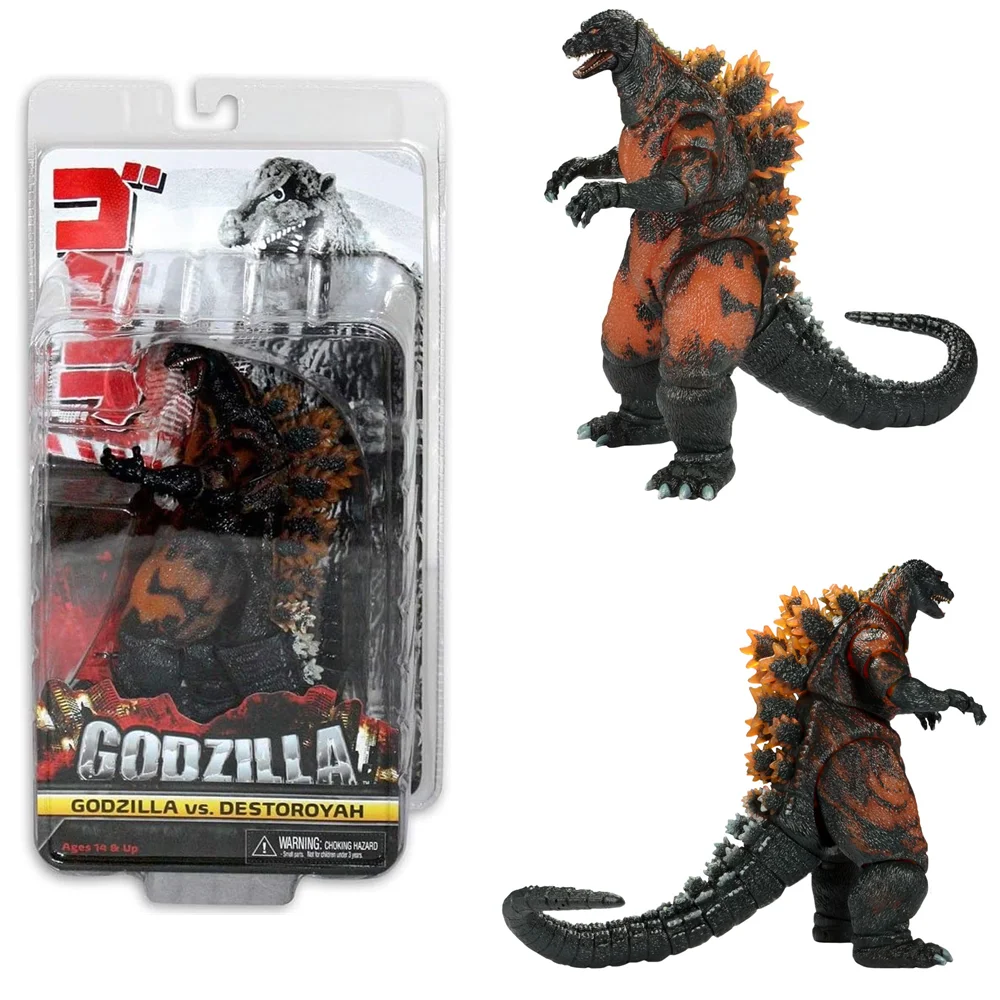 NECA スペースゴジラ版ゴジラフィギュア Amazon.co.jp: NECA GODZILLA 6インチサイズアクション
