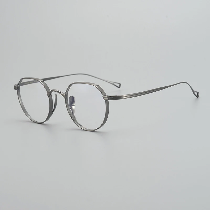 Vintage reine Titan Lesebrille Männer photo chrome Anti-Blaulicht-Brille Frauen Luxusmarke Myopie Brillen – Detail 13