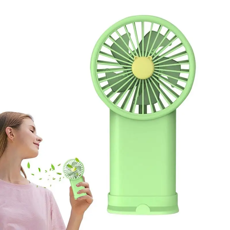 

Hand Held Fan USB Rechargeable Small Hand Fan For Travel Handheld Cooling Fan Powerful Fan For Kids Girls Boys Woman Man Home