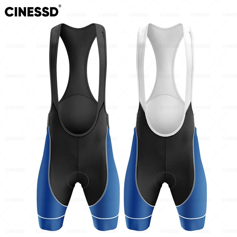 Quick-Dry Cycling Bib Shorts for Men and Women, Outdoor Wear, - Main Image