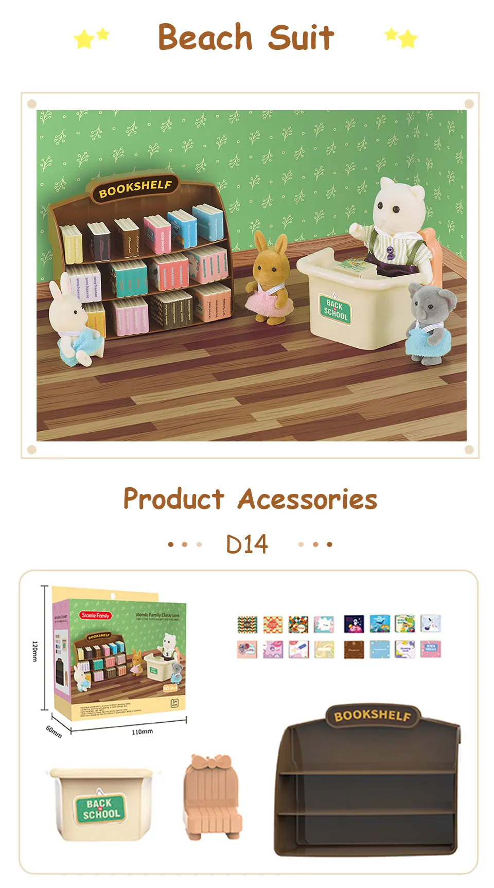 Ibasenice Mini Réfrigérateur En Chocolat – Accessoire Maison De Poupée Échelle 1/12, Décoration Cuisine Miniature, Cadeau Enfant