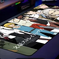 Bungo Stray Dogs Anti-Slip Table Mat Student Mousepad Gamer Computer Keyboard Pad Games Pad for PC Mouse Carpet 2