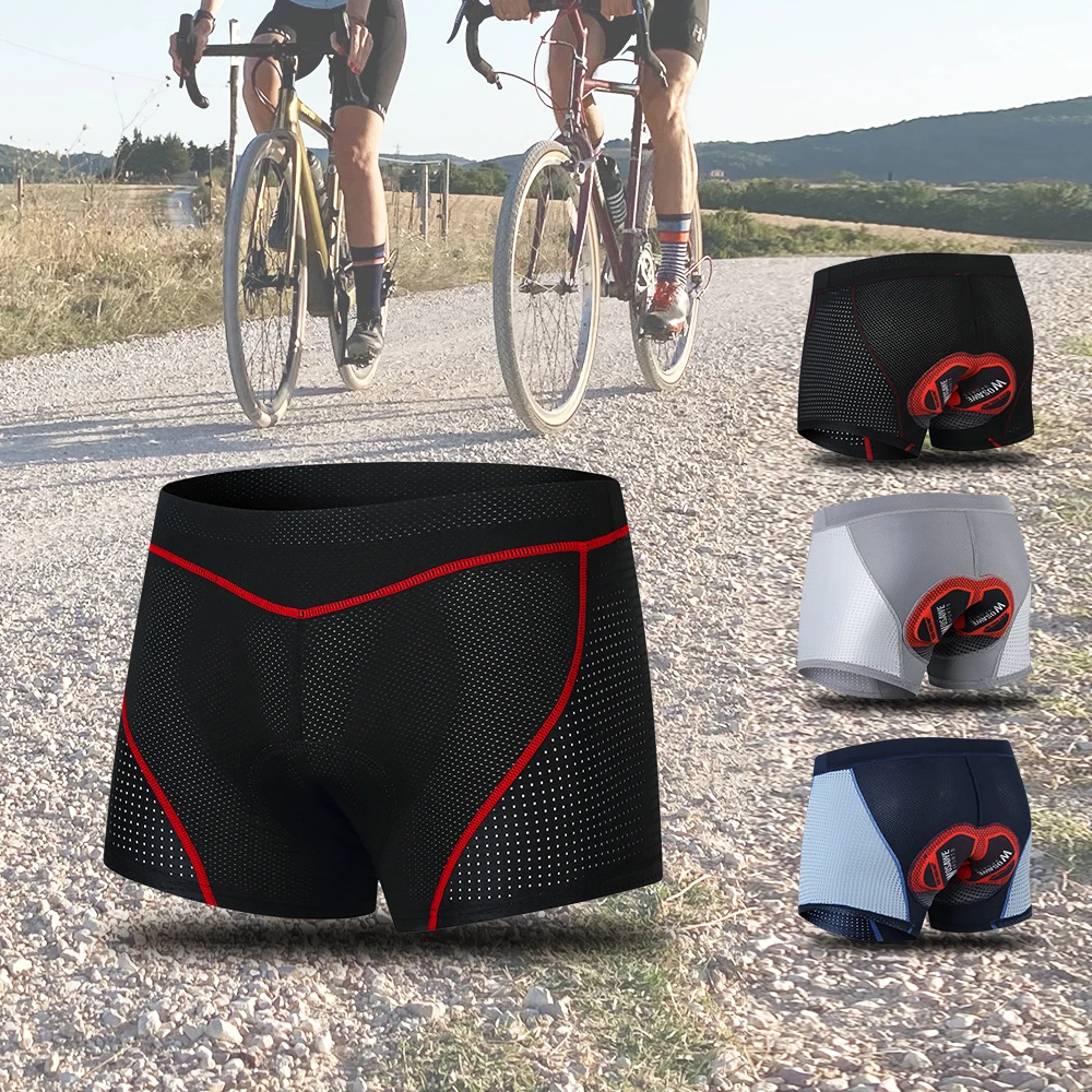 Shorts de cyclisme respirants pour hommes, sous-vê... – Grandado