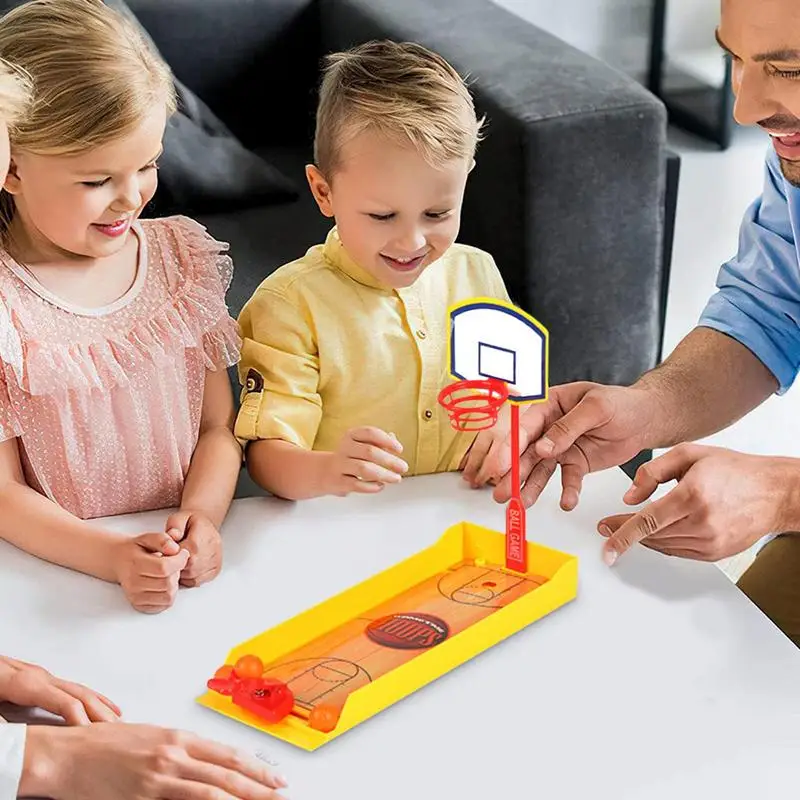 Desktop Games Table Top Tiny Sports Game Tabletop Basketball Golf Game Stress Relief Gadgets Toys Games For Coworkers Small Fun