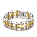 Gold Silver 18mm