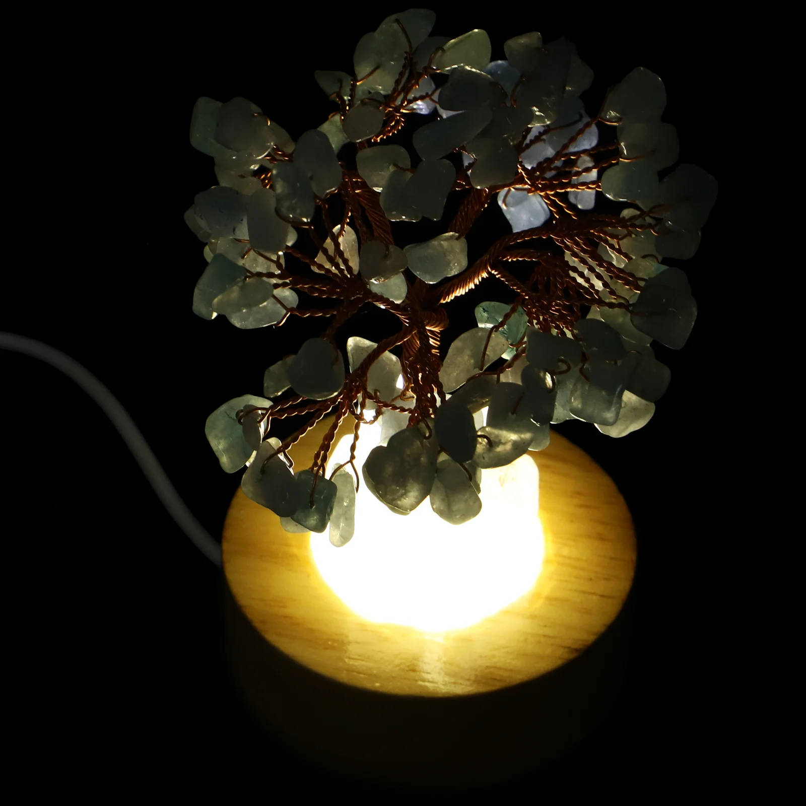 

Хрустальное дерево, ночник, искусственное дерево, лампа с драгоценными камнями, настольная лампа, прикроватная лампа