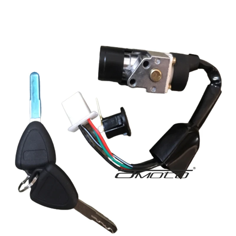 

Black M1 Electric Motorcycle Accessories Set Lock with Key Electric Scooter Citycoco Factory Direct Delivery