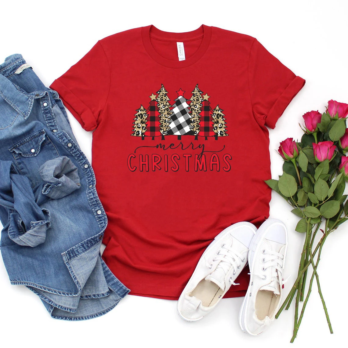 Vrolijk Kerstfeest En Feestdagen Met De Hand Getekende Letters Vector T Shirts Ontwerp 1062274 468