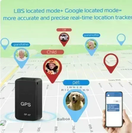 GPS 트래커 마그네틱 GF07 장치, GSM 미니 실시간 추적 로케이터, 자동차 오토바이 리모컨 추적 모니터, 5 개