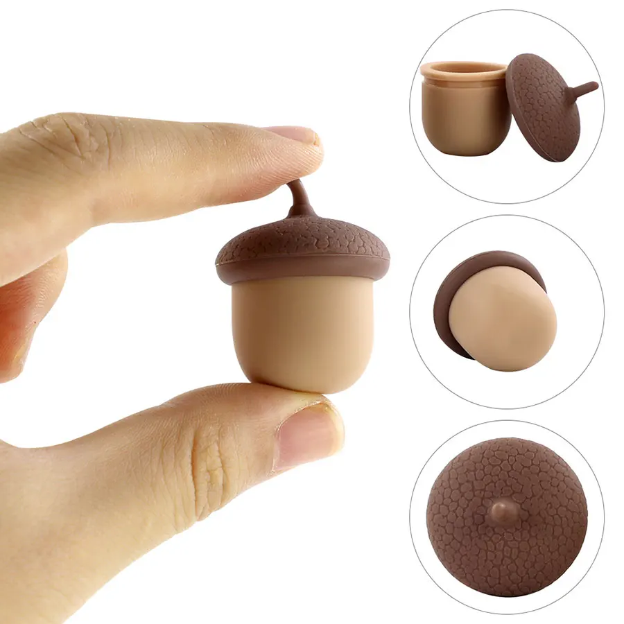 10pcs 5ml Silicone Container Storage Jar for Oil Wax Dabs Easy to Clean