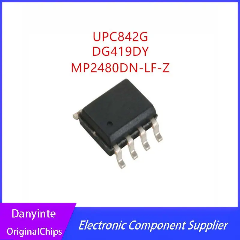 

NEW 20PCS/LOT UPC842G DG419DY DG419 DG419DYZ MP2480 MP2480DN MP2480DN-LF-Z SOP-8