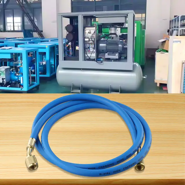 Tubo Refrigerante R410 Per Condizionatori - Alta Pressione 4000psi Con Attacco 1/4 SAE