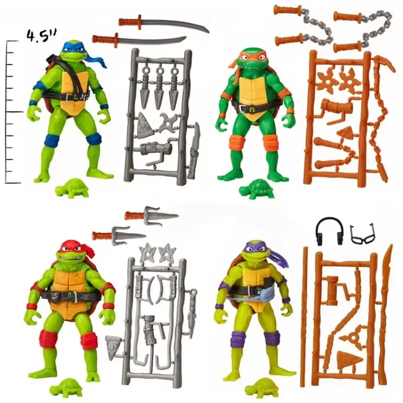 Ninja Turtles Action Figures 5