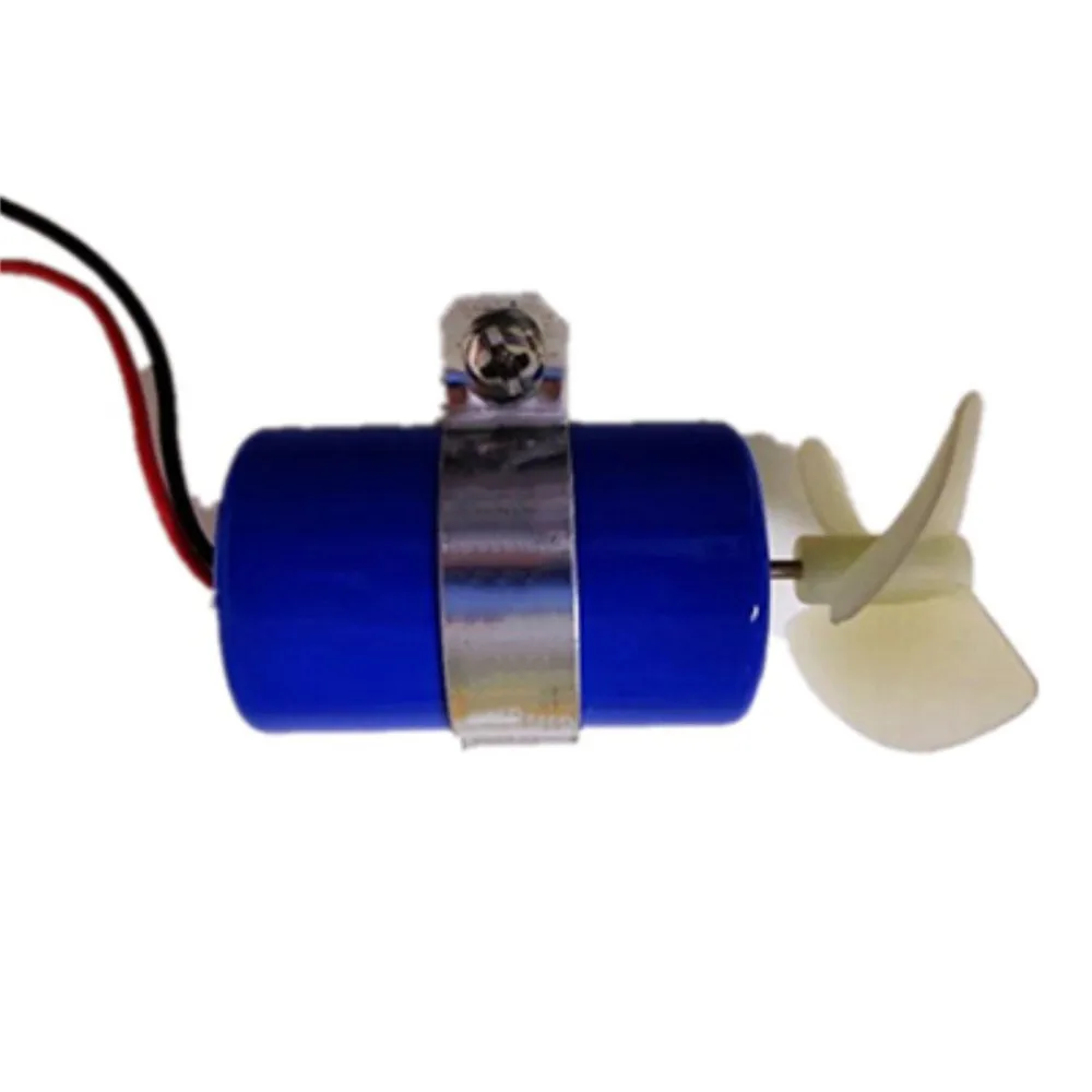 RC Jet Boat Underwater Motor Thruster 7.4V 16800RPM CW CCW 3-blades Propeller Fr DIY Micro ROV Robot RC Bait Boat Submarine Part images - 6