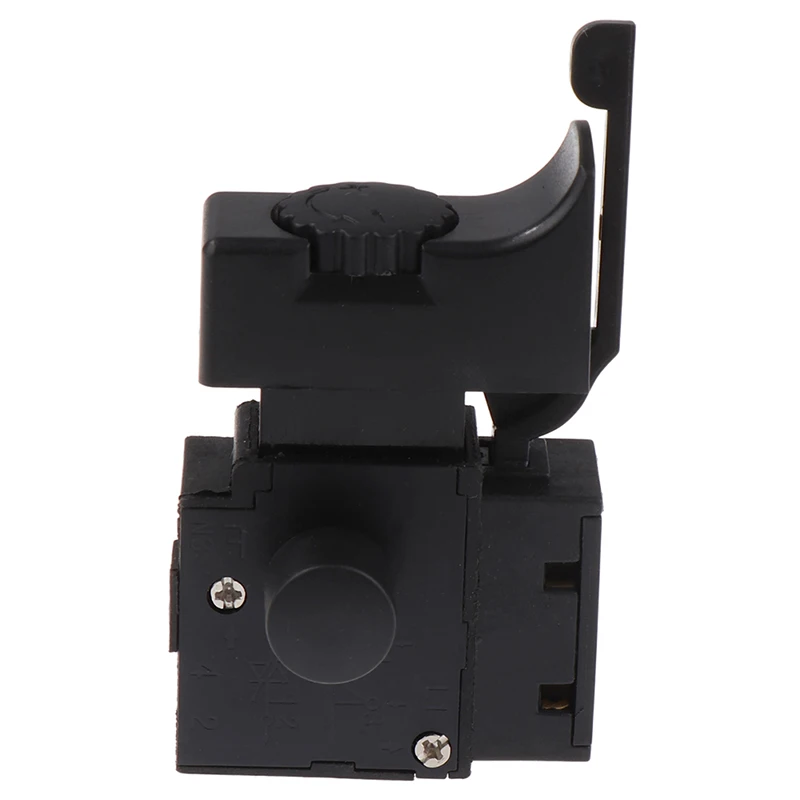 

FA4-6/1BEK black 6a 250v electric drill speed control trigger button switch