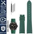 Green-no clasp