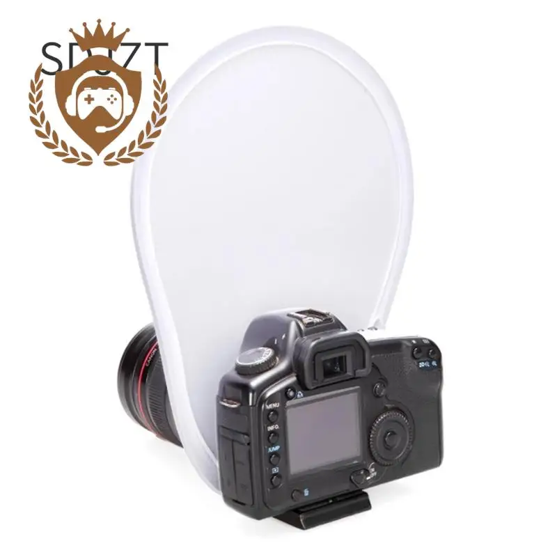 Softbox Photography Flash Lens Diffuser Reflector Flash Diffuser Speedlight Reflective Cover For Nikon Sony Olympus DSLR Camera flash diffuser camera softbox camera flash reflector