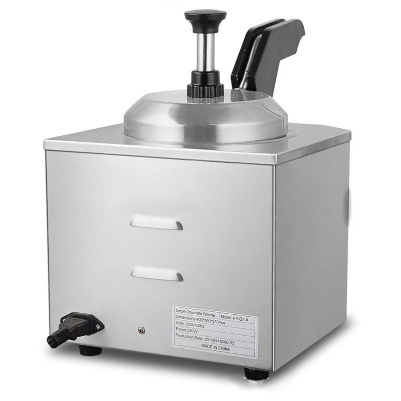 sauce warming machine constant temperature container chocolate jam warming machine Nacho Cheese Warmer FY-Q7-A