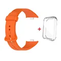 Orange With Clear