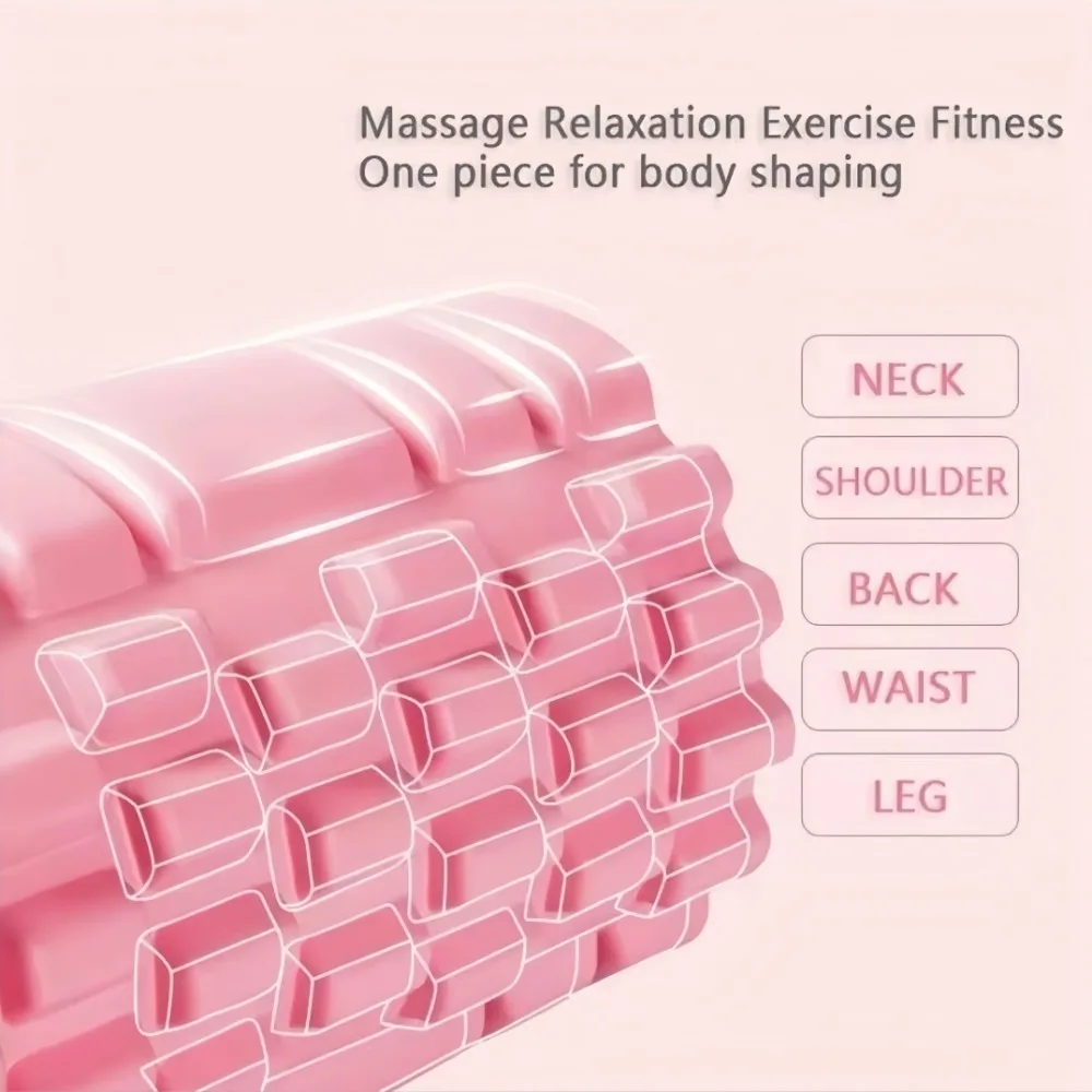 Hollow Foam Yoga Massage Roller 5