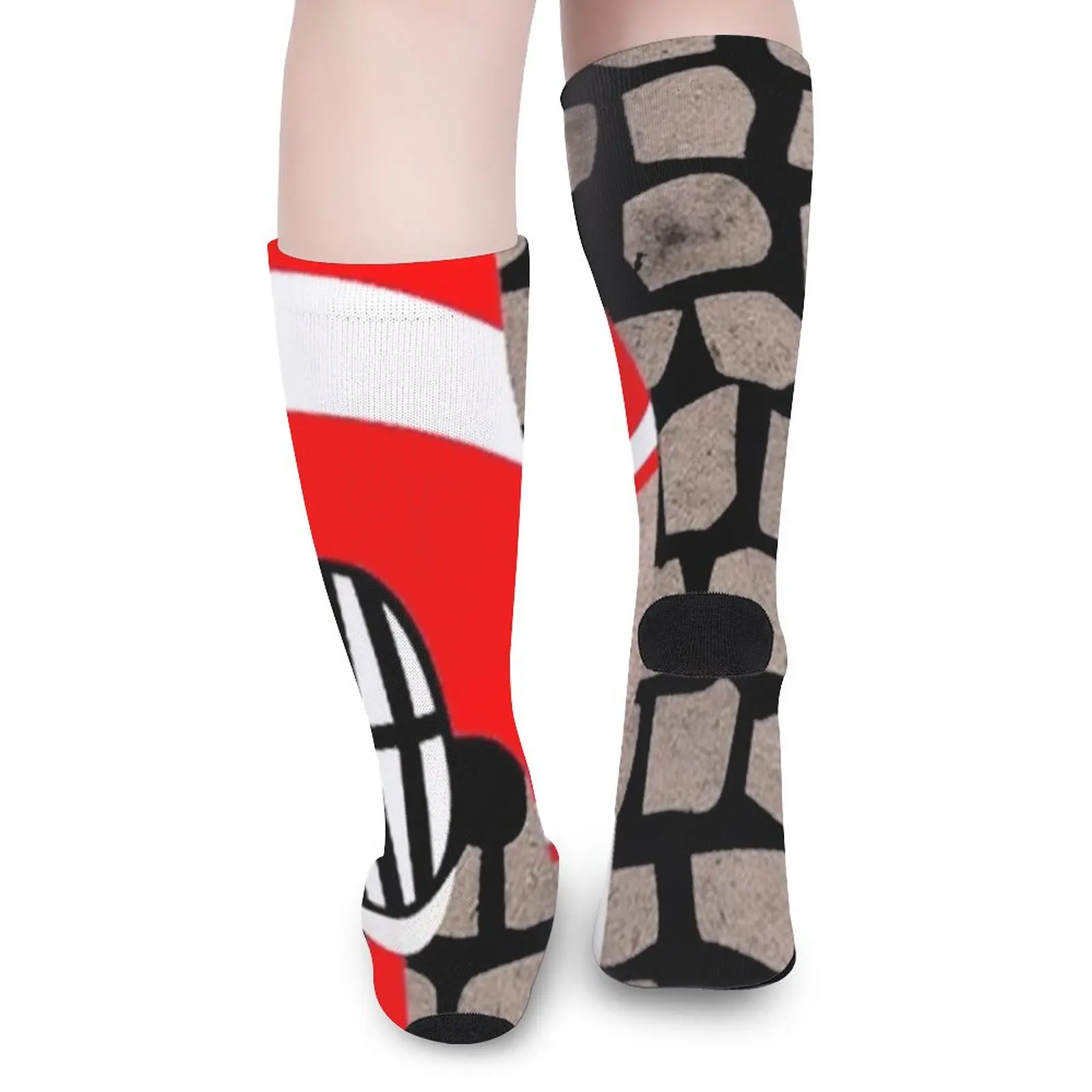 PARIS-ROUBAIX : Vintage Bike Racing Print Socks funny man socks sports and leisure gift for men Stockings man