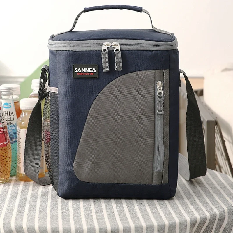 Camping Picnic Bag Portable Tourist Survival Gadget Basket Folding Waterproof Insulated Handbag Food Lunch Storage Cool Backpack