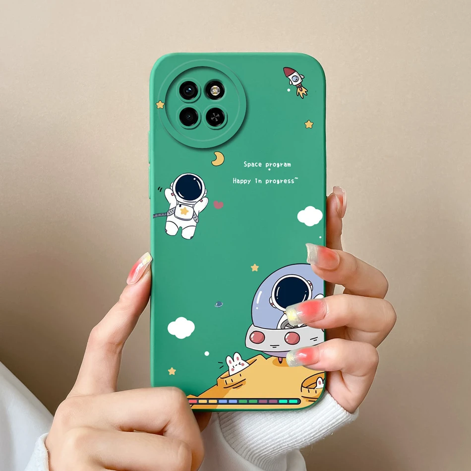 Flower Pilot Upgrade Liquid Silicone Camera Protection Back Cover Case