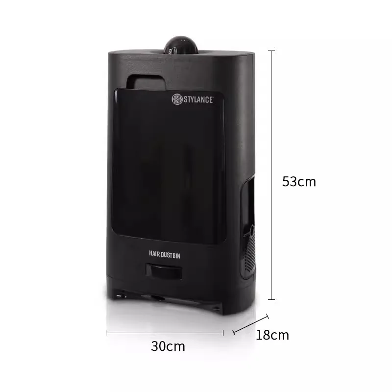 High-power infrared sensor intelligent suction broken hair tools hair salon special suction hair waste garbage can 2