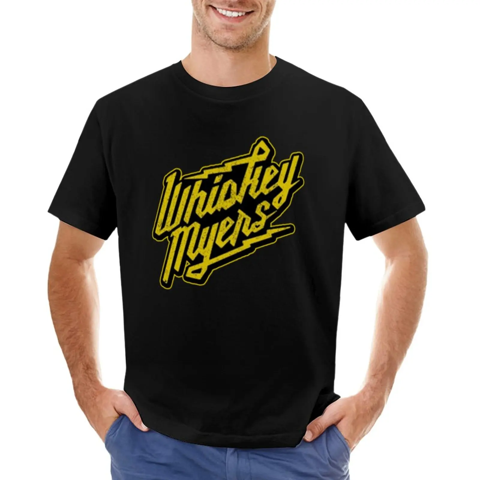 

Classy Whiskey Myers Design T-Shirt Tee shirt T-shirts for men cotton