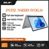 Laptop 11.6 Inch Intel Celeron N4020 360° flips HD Camera Touchscreens 6GB DDR4 2TB SSD 4500 mAH 2.8 GHz Lightweight Tablet 1