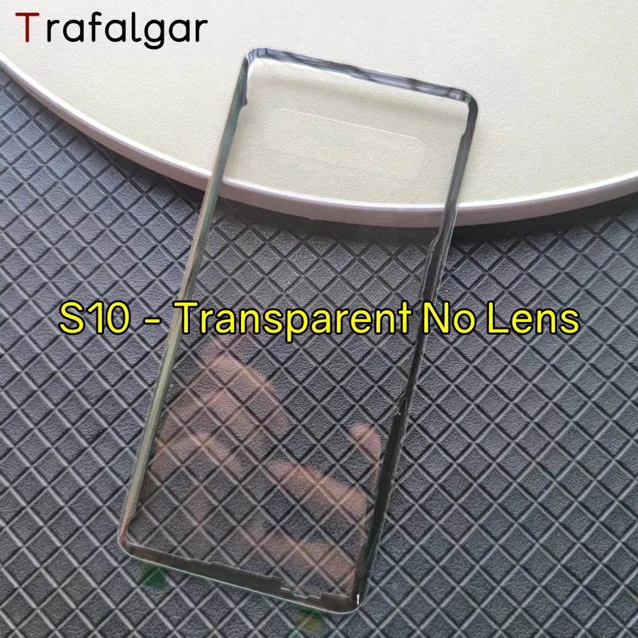 Transparent Rear Glass Cover Replacement - Back Panel Housing Case