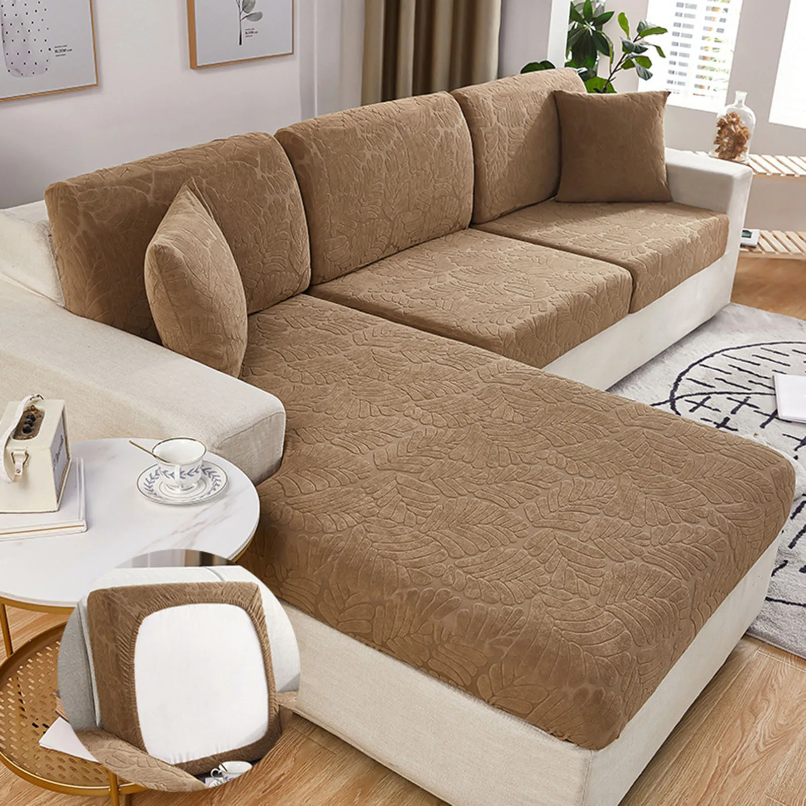 Wireless Heated Blanket Universal Sofa Cover Wear High Elastic Non Slip  Polyester Universal Furniture Cover Bedroom Rugs 5x7 - AliExpress