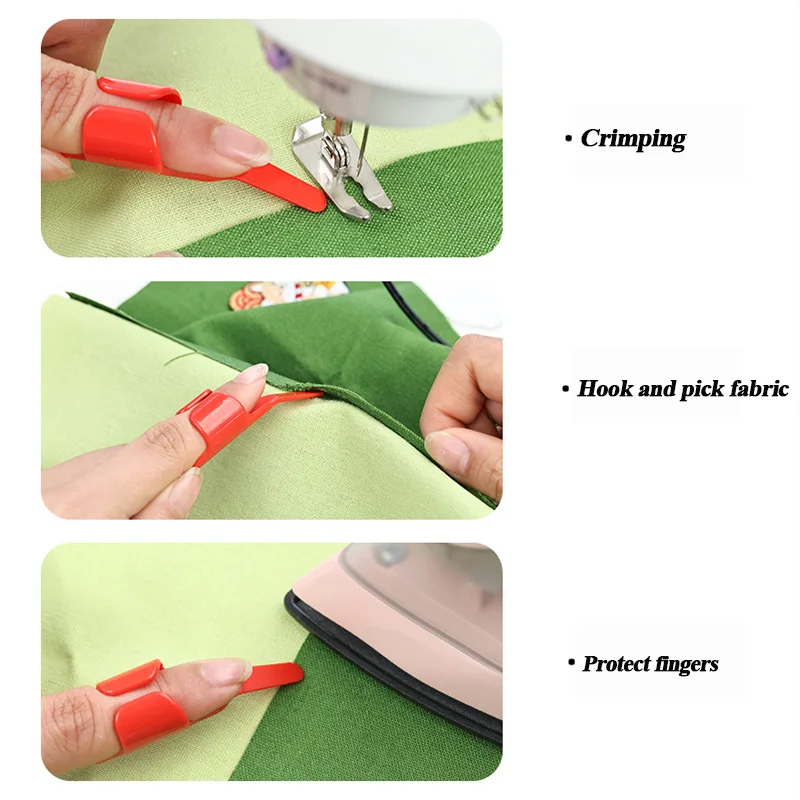 Sewing Finger Cot and Thread Controller
