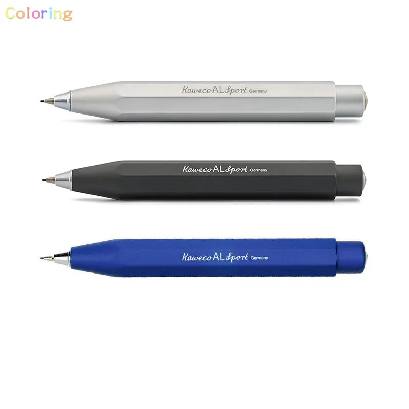 Kaweco Al Sport Mechanical Pencil Blue 0.7mm, Made Of Solid