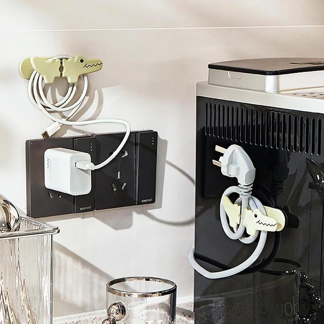 4 Pcs Winder Cord Holder For Kitchen Appliances Cord Organizer