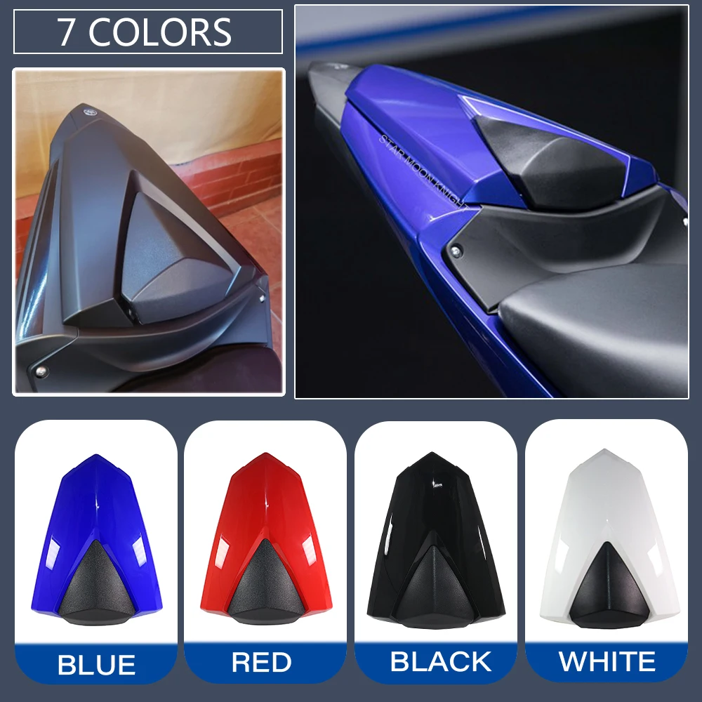 

Motorcycle Rear Passenger Seat Cover Cowl For Yamaha YZF-R3 YZF-R25 YZF R3 R25 MT03 MT 03 Accessories ABS Pillion Cowl