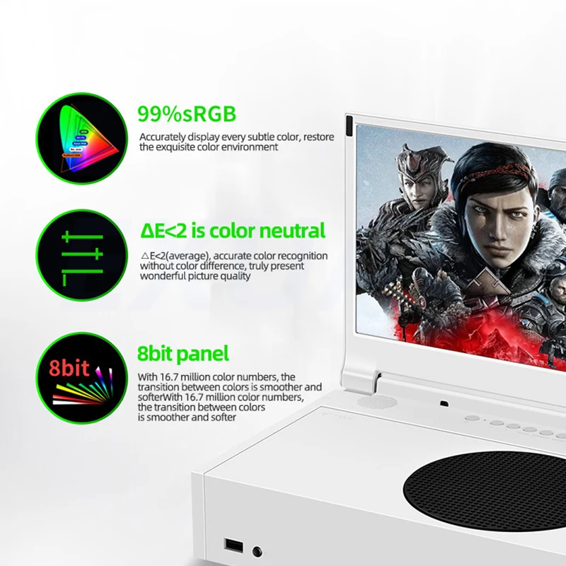 Monitor xbox, G-STORY inci seri S monitor portabel 1000:1