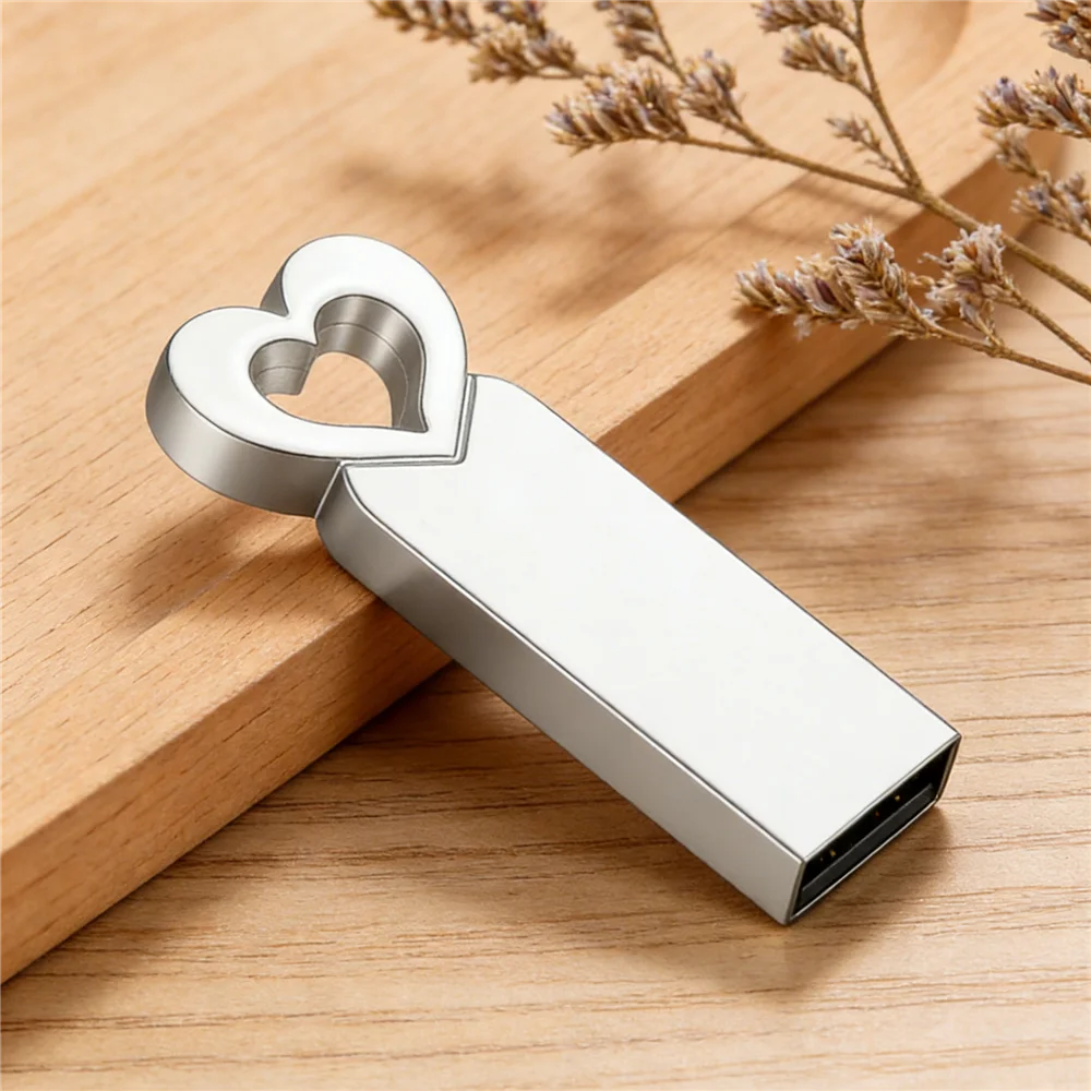 다중 보호 기능 USB 플래시 드라이브, 방수, 충격 방지, 항자성 금속 썸 드..