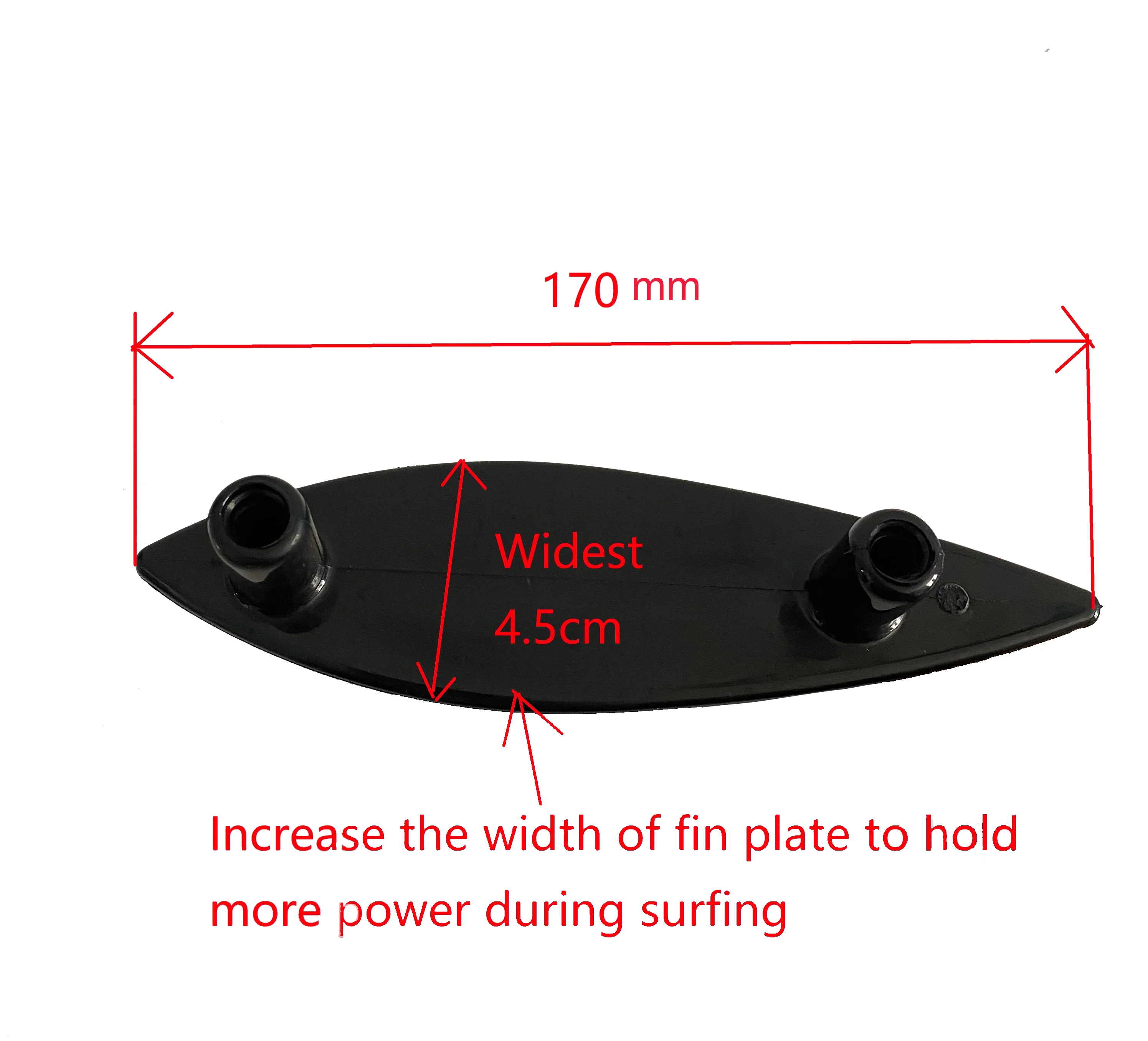 4.5 Inch G5 Soft Surf Fin With Replacement 6 Fins Screws Plastic Soft Tail Fin For Surfboard Softboard Surfing Accessories